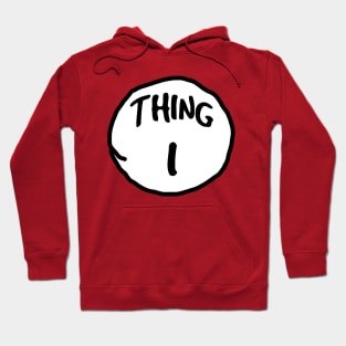 Thing 1 Family Hoodie